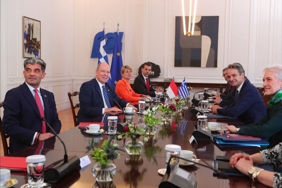 Η επίσκεψη Αλβέρτου στο Μέγαρο Μαξίμου