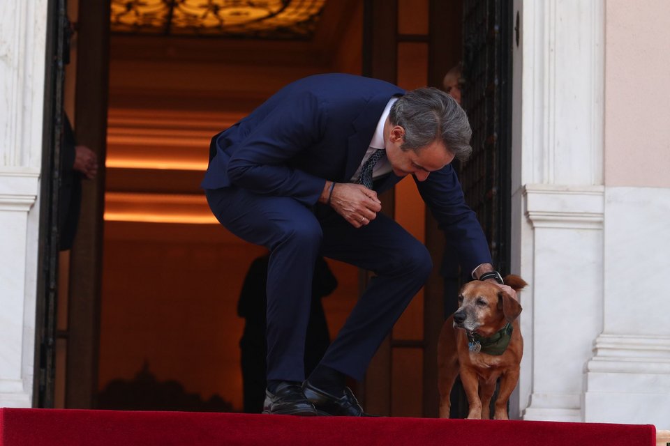 Η επίσκεψη Αλβέρτου στο Μέγαρο Μαξίμου