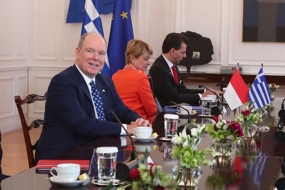 Η επίσκεψη Αλβέρτου στο Μέγαρο Μαξίμου