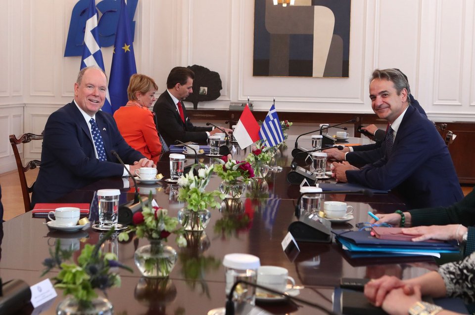 Η επίσκεψη Αλβέρτου στο Μέγαρο Μαξίμου