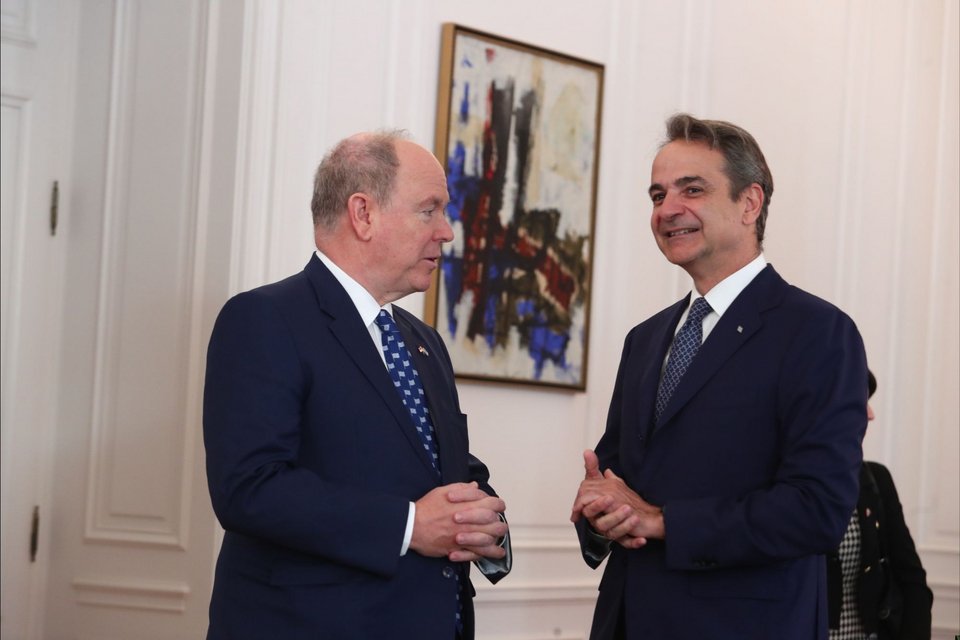 Η επίσκεψη Αλβέρτου στο Μέγαρο Μαξίμου