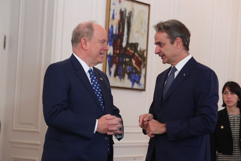 Η επίσκεψη Αλβέρτου στο Μέγαρο Μαξίμου