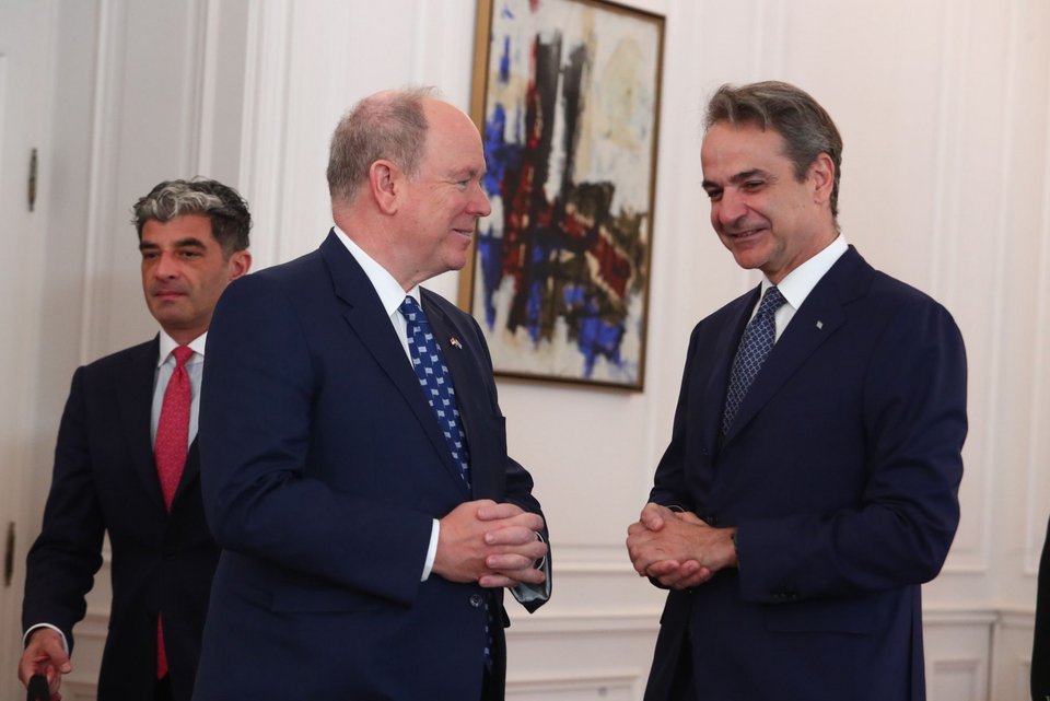 Η επίσκεψη Αλβέρτου στο Μέγαρο Μαξίμου