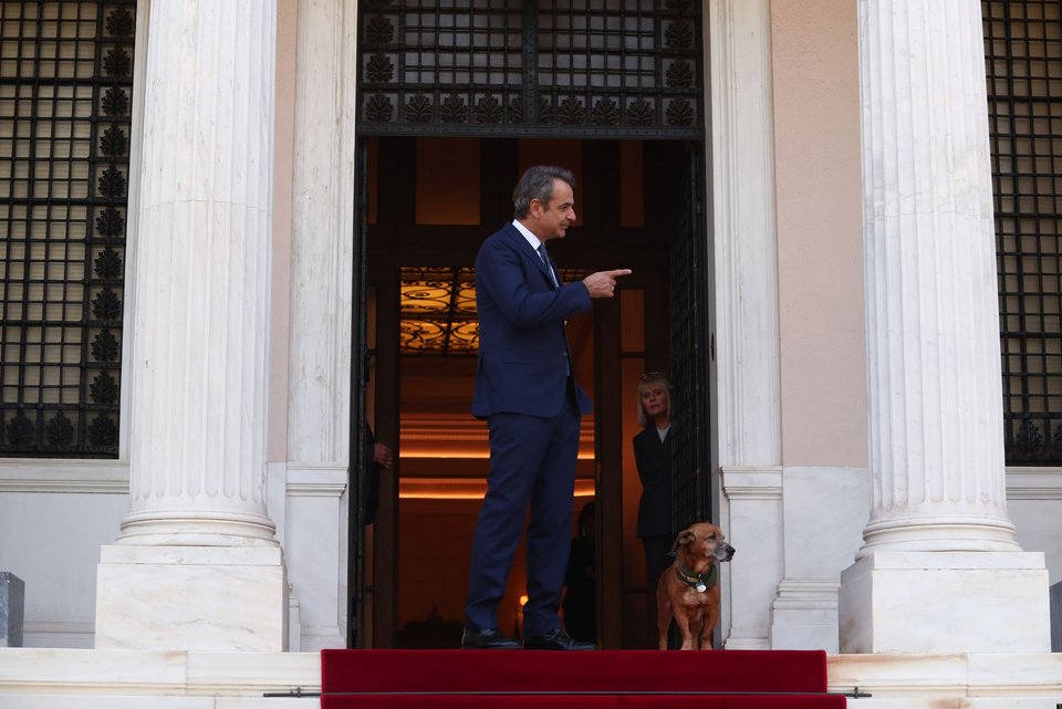 Η επίσκεψη Αλβέρτου στο Μέγαρο Μαξίμου