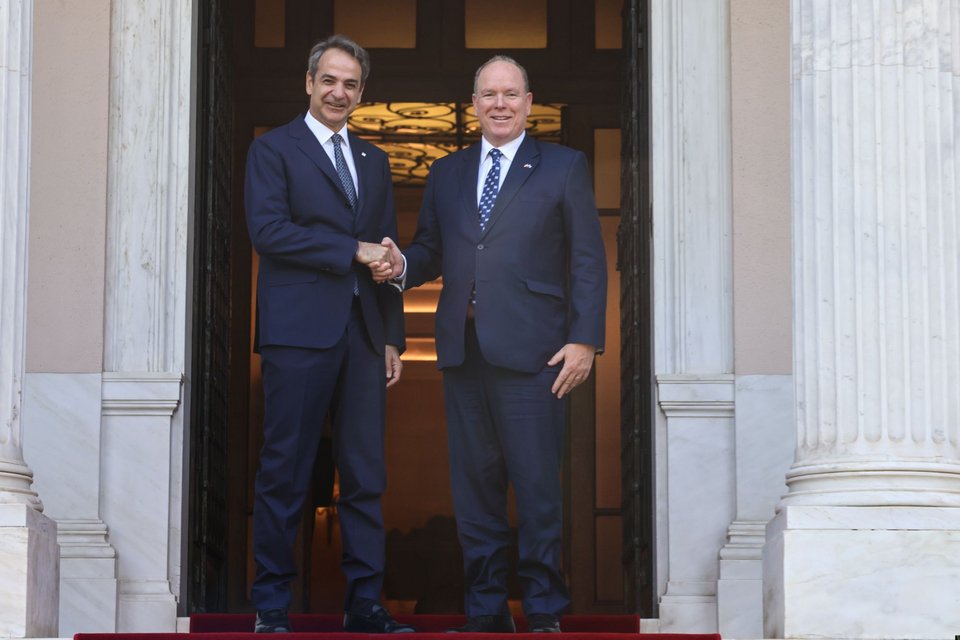 Η επίσκεψη Αλβέρτου στο Μέγαρο Μαξίμου