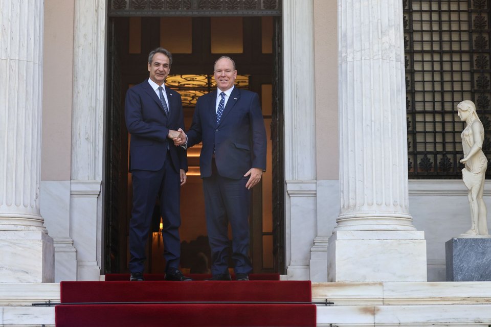 Η επίσκεψη Αλβέρτου στο Μέγαρο Μαξίμου