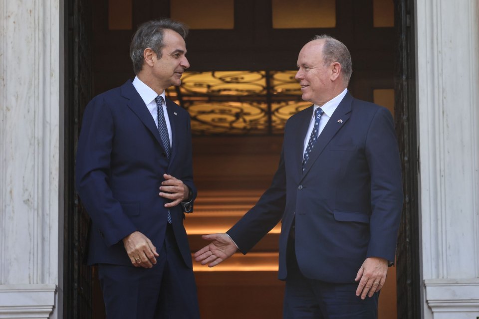 Η επίσκεψη Αλβέρτου στο Μέγαρο Μαξίμου