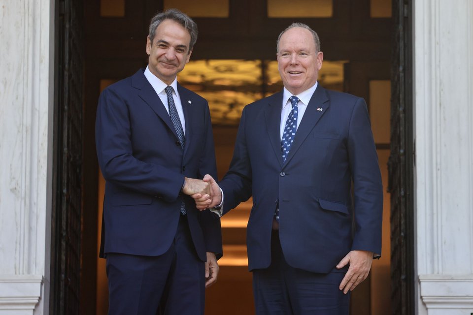 Η επίσκεψη Αλβέρτου στο Μέγαρο Μαξίμου