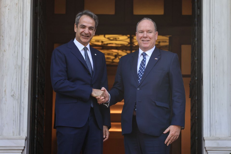 Η επίσκεψη Αλβέρτου στο Μέγαρο Μαξίμου