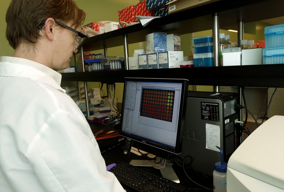 Επιστήμονας / Φωτογραφία: AP / Αρχείο