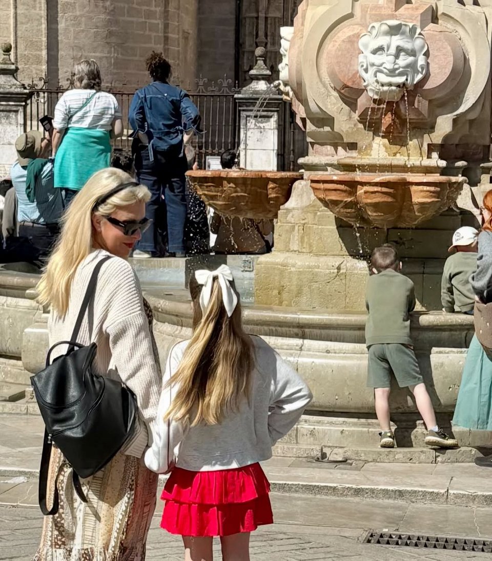 Ελένη Μενεγάκη, Μαρίνα Παντζοπούλου / Φωτογραφία: Instagram