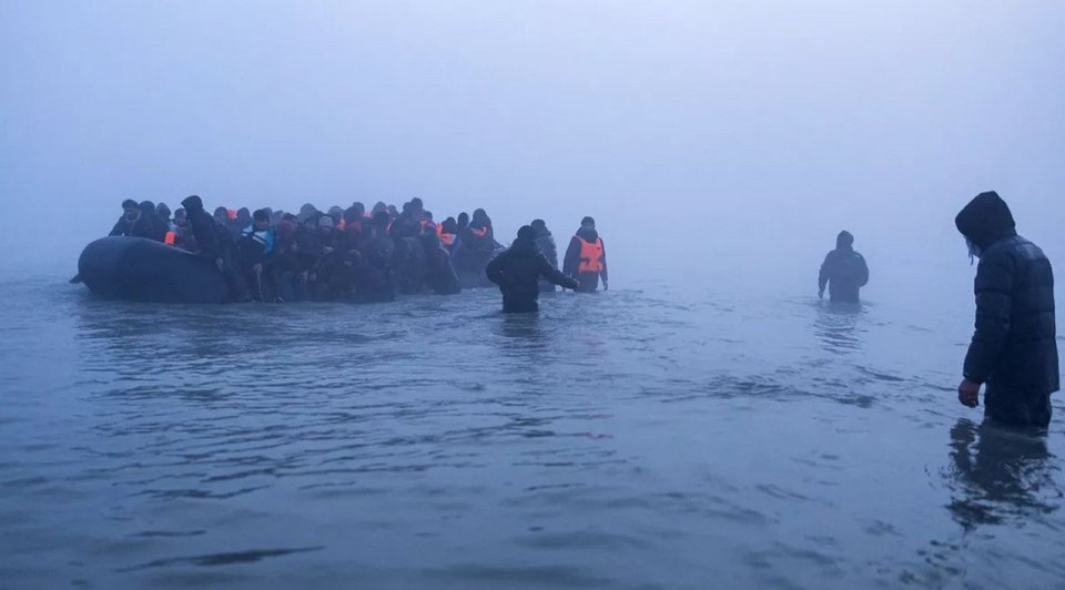  Από τις αρχές του 2026, 624 μετανάστες έχουν χάσει τη ζωή τους ή αγνοούνται στην κεντρική Μεσόγειο / Φωτογραφία: Χ / @FourageBernard