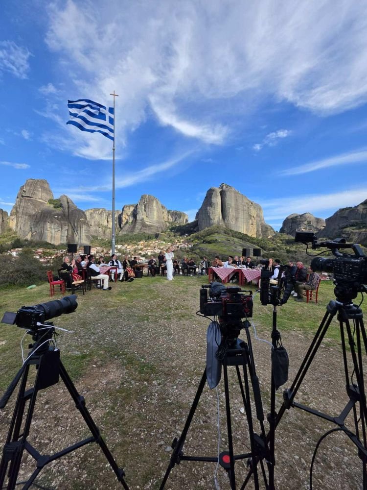 Πάσχα στα Μετέωρα 