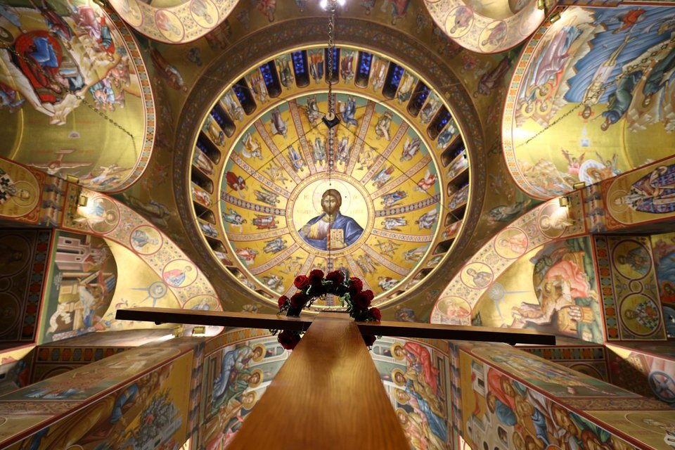  Μητροπολιτικό Ιερό Ναό Αγίου Γρηγορίου του Παλαμά / Φωτογραφία: Eurokinissi