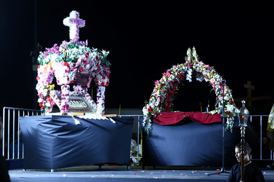  Τροπάρια του Επιταφίου Θρήνου / Φωτογραφία: Eurokinissi     