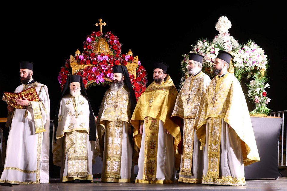 Τροπάρια του Επιταφίου Θρήνου / Φωτογραφία: Eurokinissi   