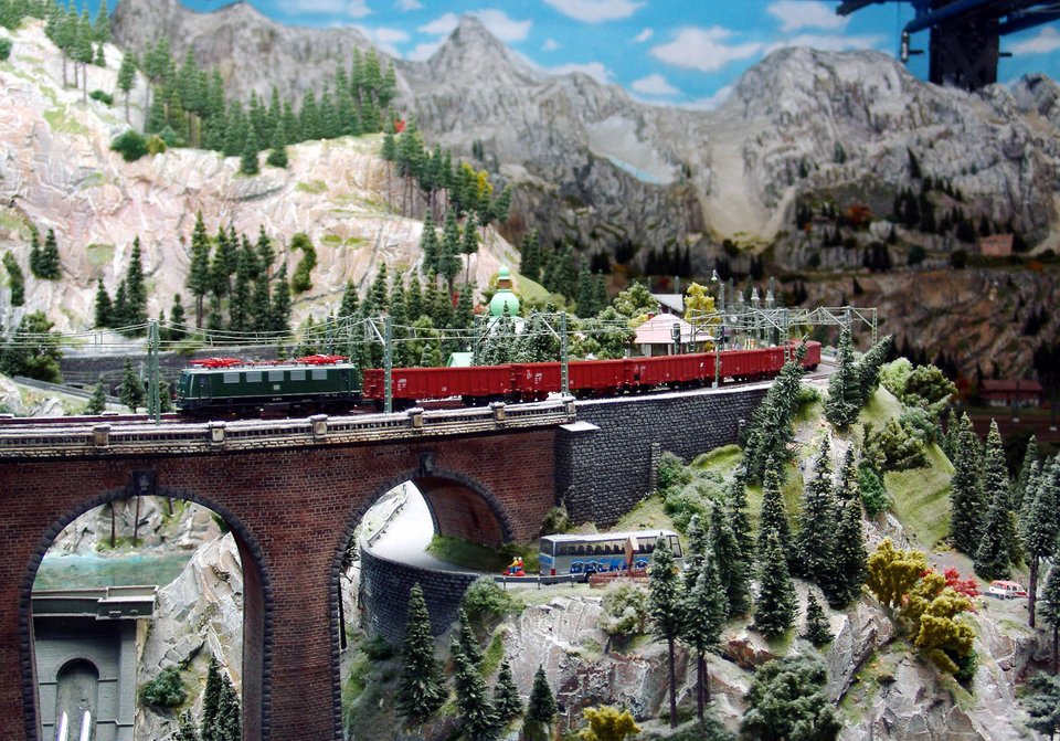 To Miniatur Wunderland/Φωτογραφία: AP  