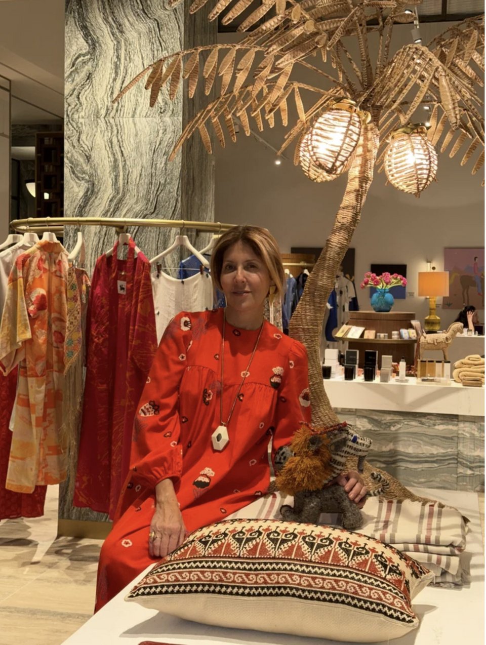 Η Andria Mitsakos / Φωτογραφία: Sofia Konstantakopoulou