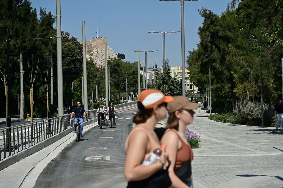 Επίσκεψη Μητσοτάκη στην Βασιλίσσης Ολγας