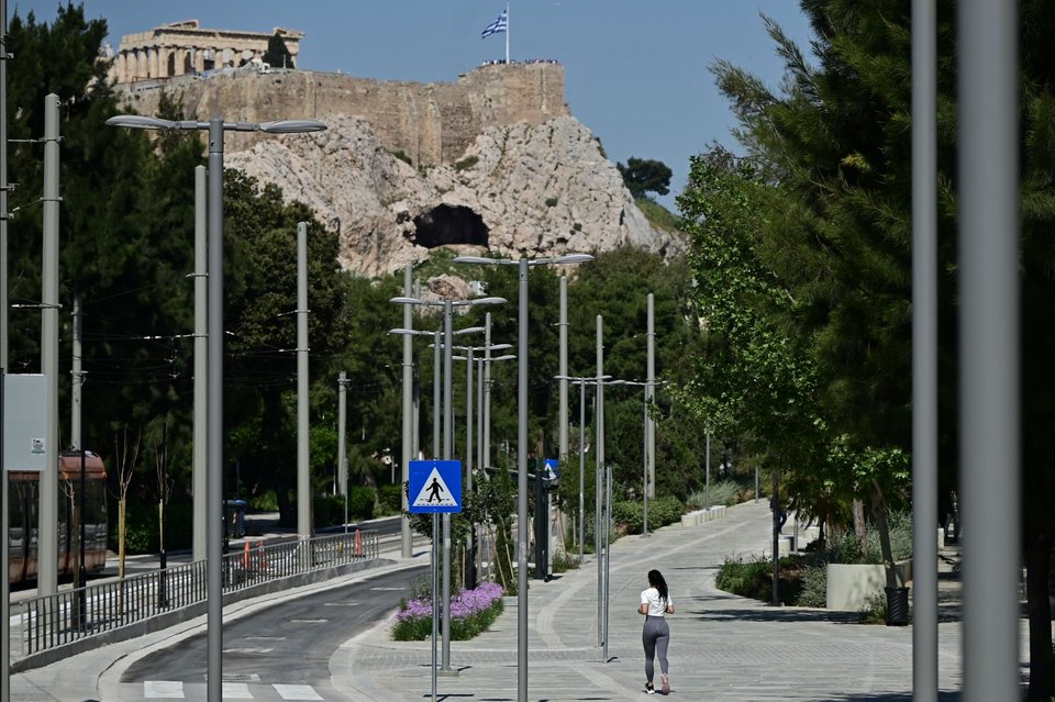 Επίσκεψη Μητσοτάκη στην Βασιλίσσης Ολγας