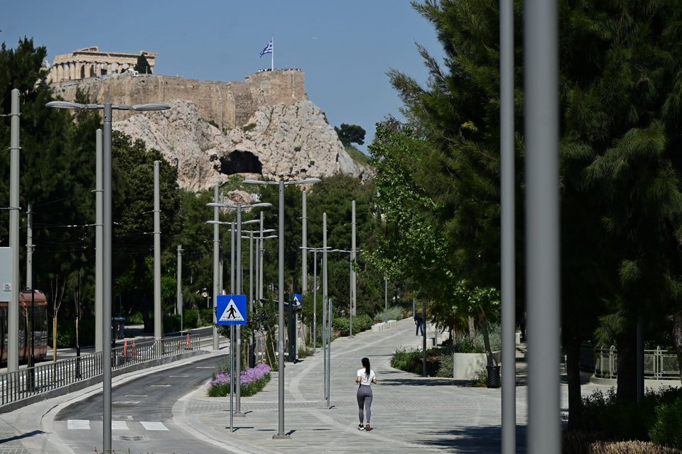 Επίσκεψη Μητσοτάκη στην Βασιλίσσης Ολγας