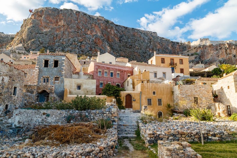 Μονεμβασιά τριήμερο Αγίου Πνεύματος