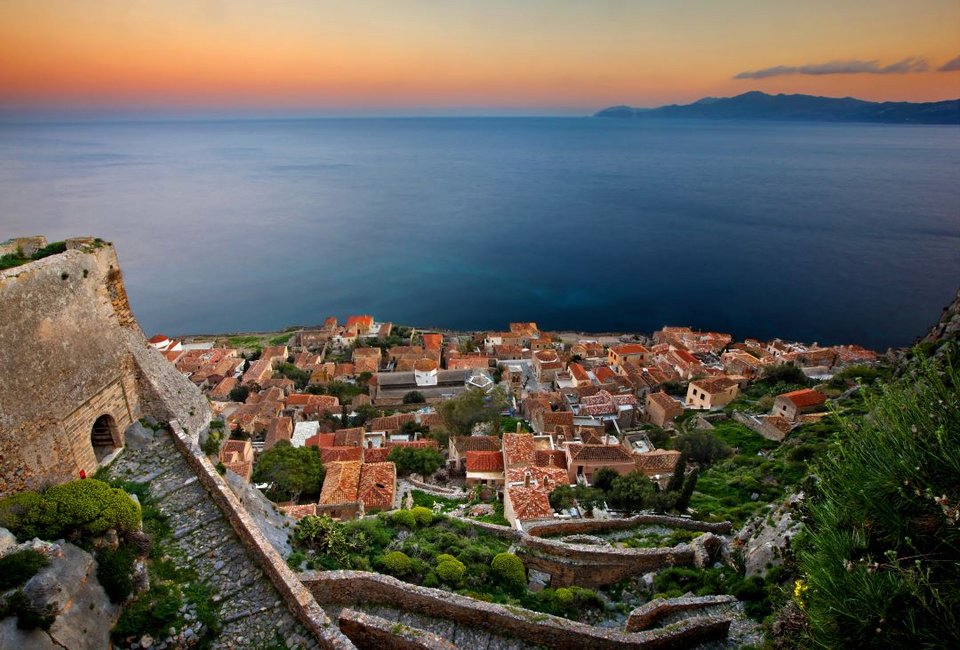 Μονεμβασια ταξίδια τριήμερο