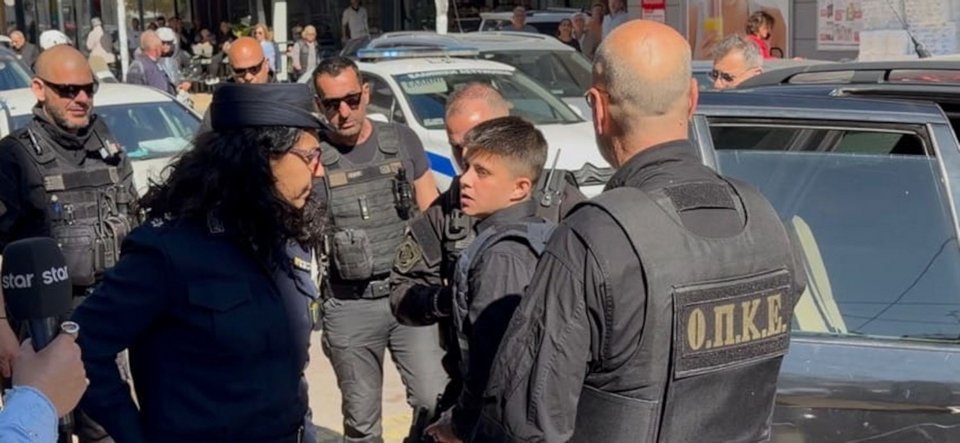 Η Ειρήνη Μουρτζούκου στην ανακρίτρια Αμαλιάδας