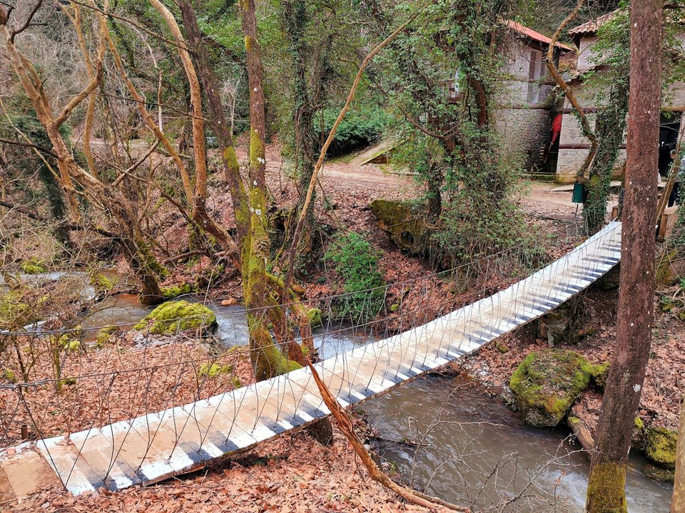 Η μουσική γέφυρα στην Παύλιανη