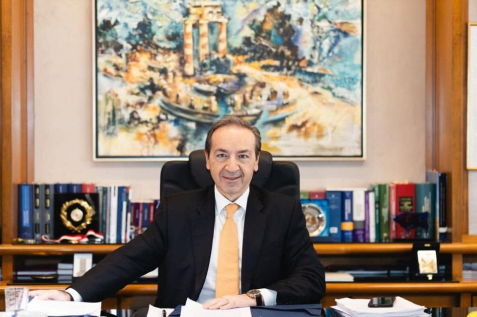 Ο υφυπουργός Δικαιοσύνης και πρόεδρος της Επιτροπής Παρακολούθησης Εφαρμογής του Χάρτη, Ιωάννης Μπούγας