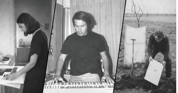 τάθης Λογοθέτης, Νίκη Καναγκίνη &amp; Γιάννης Χρήστου | Μια νέα ματιά στην ελληνική πρωτοπορία του 20ού αιώνα στο ΕΜΣΤ