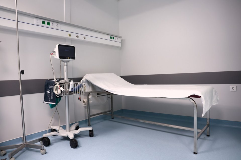 Εγκαίνια των ΤΕΠ στο νοσοκομείο «Η Παμμακάριστος» / Φωτογραφία: Eurokinissi 