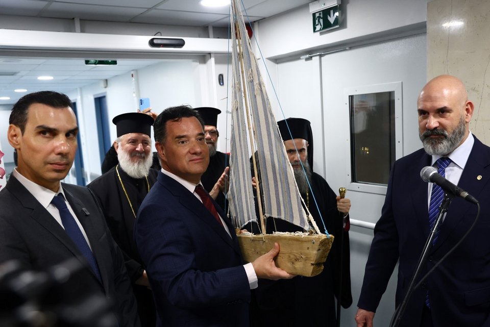 Άδωνις Γεωργιάδης, Υπουργός Υγείας, Εγκαίνια ΤΕΠ / Φωτογραφία: Eurokinissi 