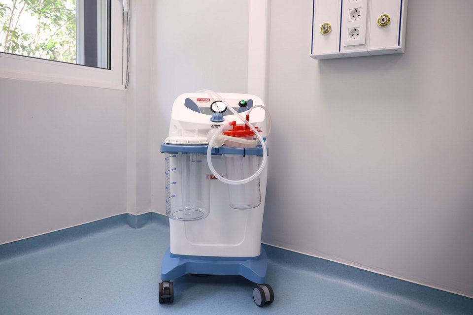 Εγκαίνια των ΤΕΠ στο νοσοκομείο «Η Παμμακάριστος» / Φωτογραφία: Eurokinissi 