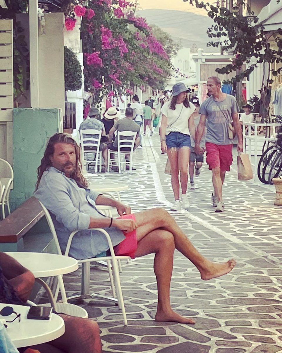 Ο Νεκτάριος Νικολόπουλος / Φωτογραφία: Instagram