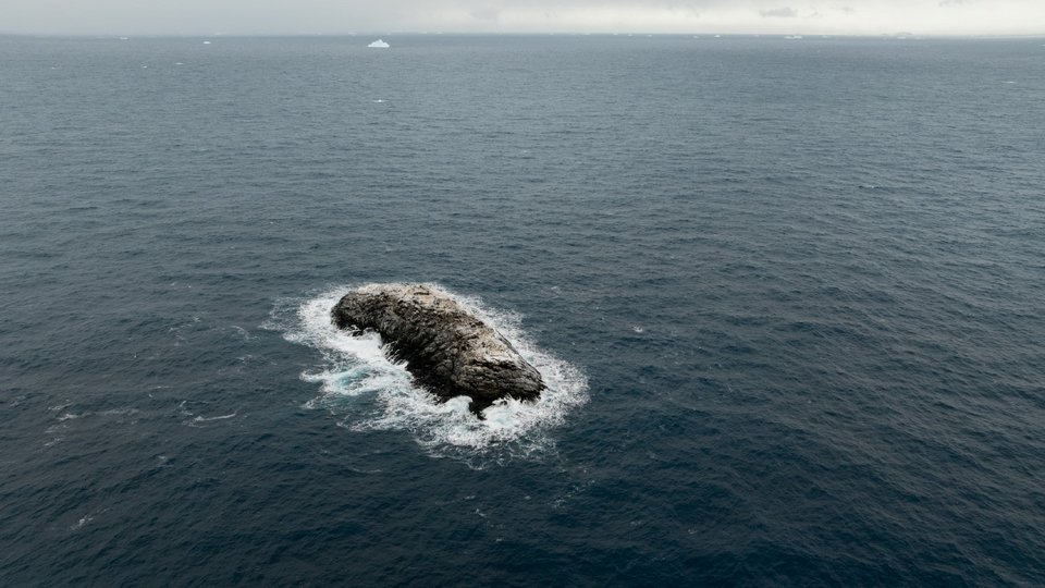 Νησί στην Ανταρκτική / Φωτογραφία: Ινστιτούτο Alfred Wegener  