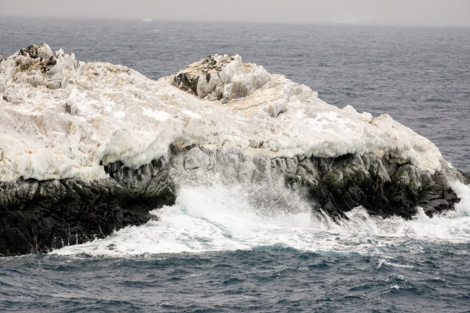 Νησί στην Ανταρκτική που μοιάζει με παγόβουνο / Φωτογραφία: Ινστιτούτο Alfred Wegener