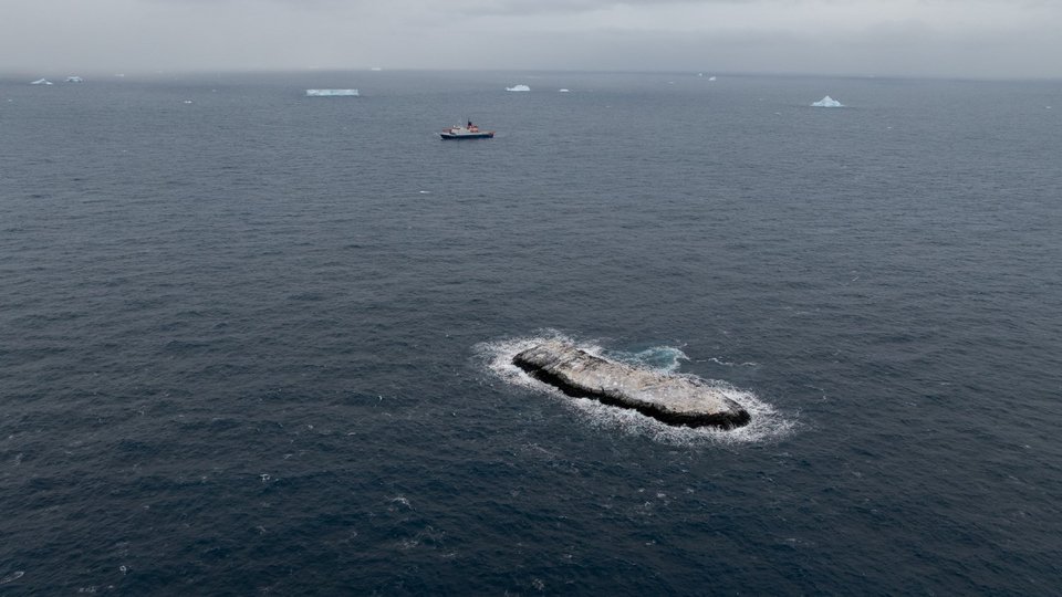 Νησί στην Ανταρκτική / Φωτογραφία: Ινστιτούτο Alfred Wegener 