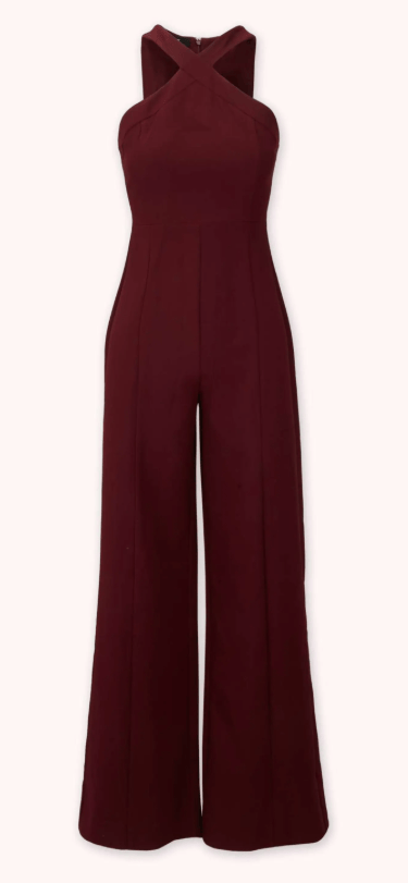 Οι λάτρεις της Miranda μπορούν να διεκδικήσουν μια ολόσωμη φόρμα σε μπορντό χρώμα στα 150 δολάρια 