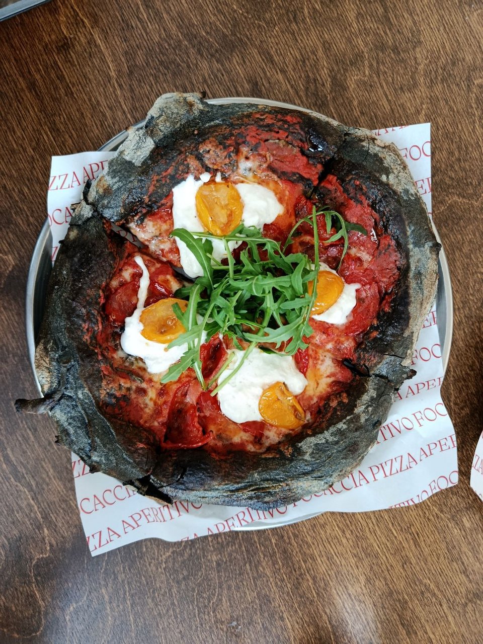 Pizza Paf / Φωτογραφία: Χριστίνα Ζάχου για το iefimerida.gr 