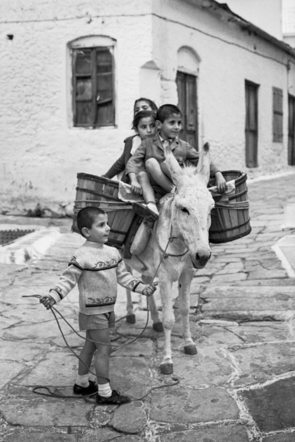 Χαρούμενα παιδιά στην Πάρο του '60