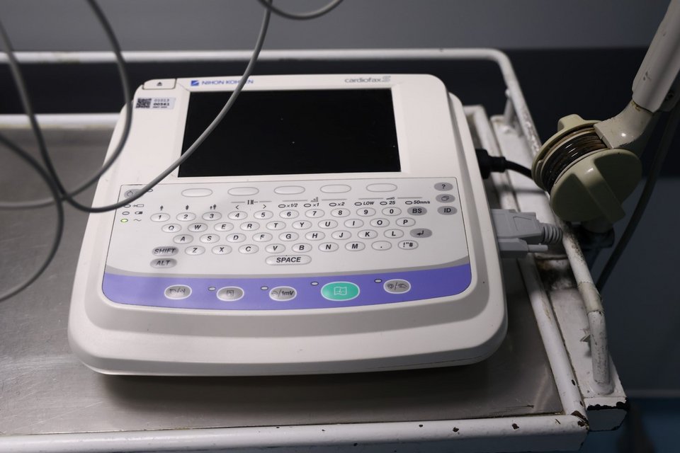 Εγκαίνια των ΤΕΠ στο νοσοκομείο «Η Παμμακάριστος» / Φωτογραφία: Eurokinissi 