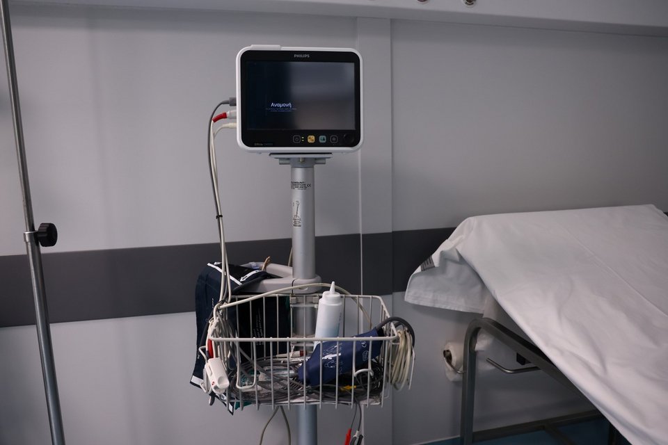  Εγκαίνια των ΤΕΠ στο νοσοκομείο «Η Παμμακάριστος» / Φωτογραφία: Eurokinissi 
