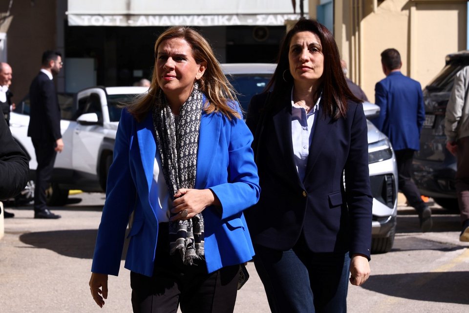  Εγκαίνια των ΤΕΠ στο νοσοκομείο «Η Παμμακάριστος» / Φωτογραφία: Eurokinissi 