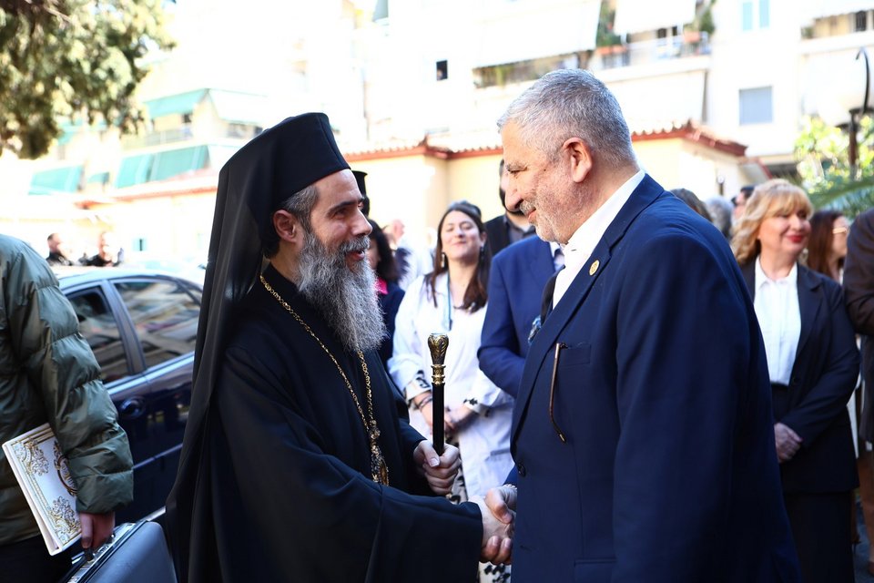 Εγκαίνια των ΤΕΠ στο νοσοκομείο «Η Παμμακάριστος» / Φωτογραφία: Eurokinissi