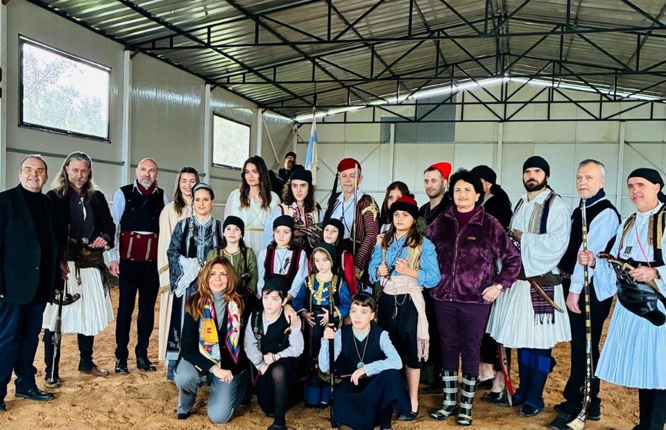 παρασταση έξοδος Μεσολογγίου Ντενίση Πρωτοψάλτη