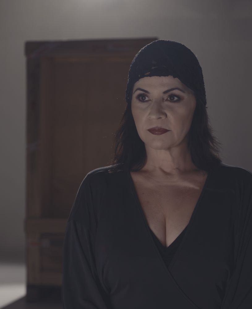 Κριστίν: Νεκταρία Γιαννουδάκη