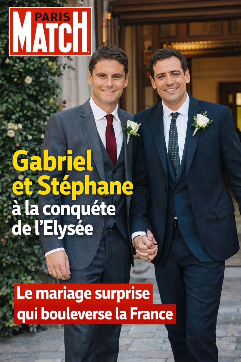 O Γκαμπριέλ Ατάλ παντρεύτηκε έναν υπουργό του