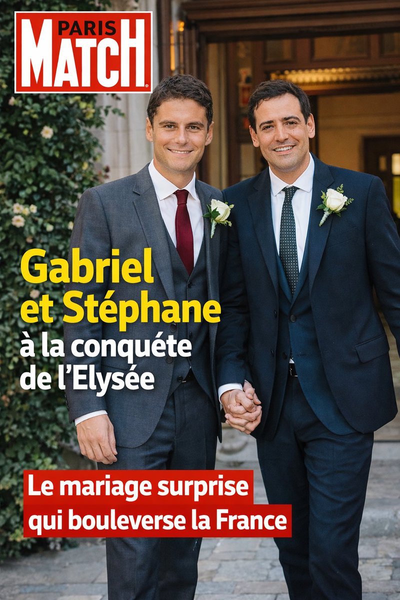 O Γκαμπριέλ Ατάλ παντρεύτηκε έναν υπουργό του