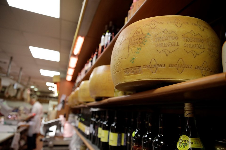 Παρμεζάνα / Φωτογραφία: AP 